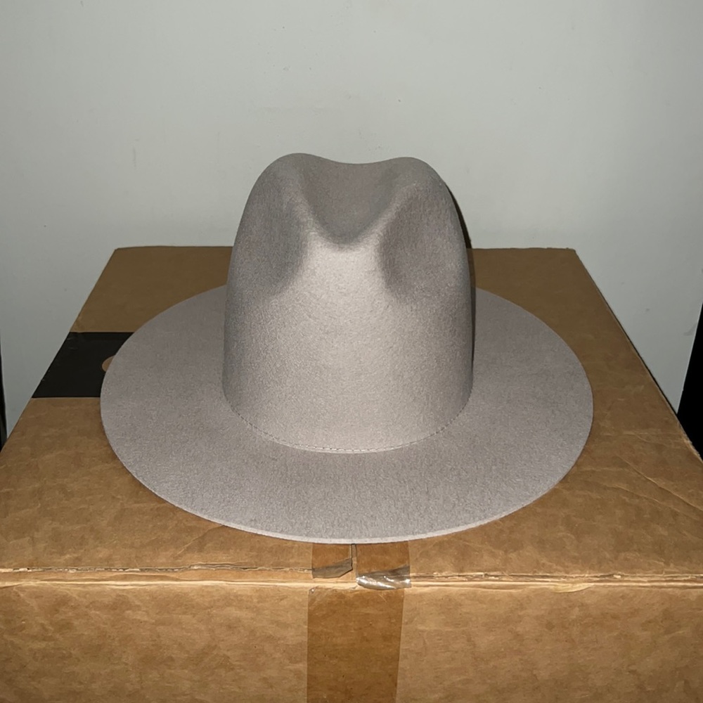 BILLIE * Tall Crown Fedora